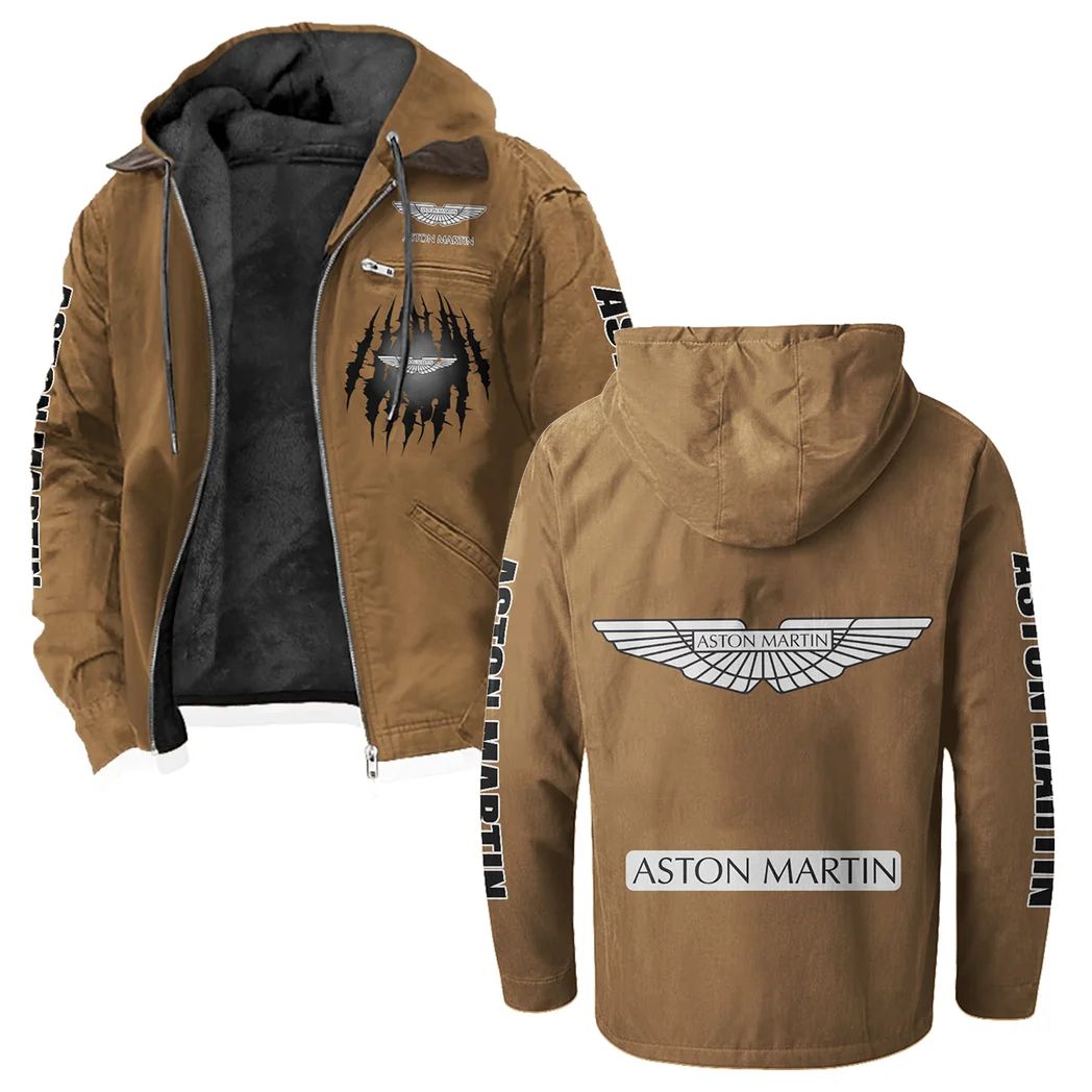 Dynamic Driving Machine Flannel Hoodie, Garage Life Hooded Flannel HVN1328AM - Camel