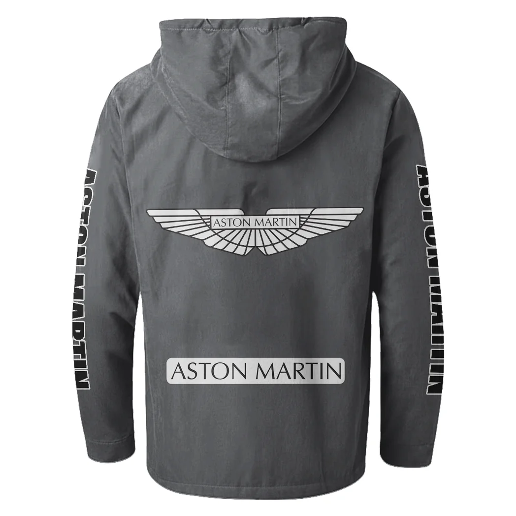 Dynamic Driving Machine Flannel Hoodie, Garage Life Hooded Flannel HVN1328AM - Gray - Image 3