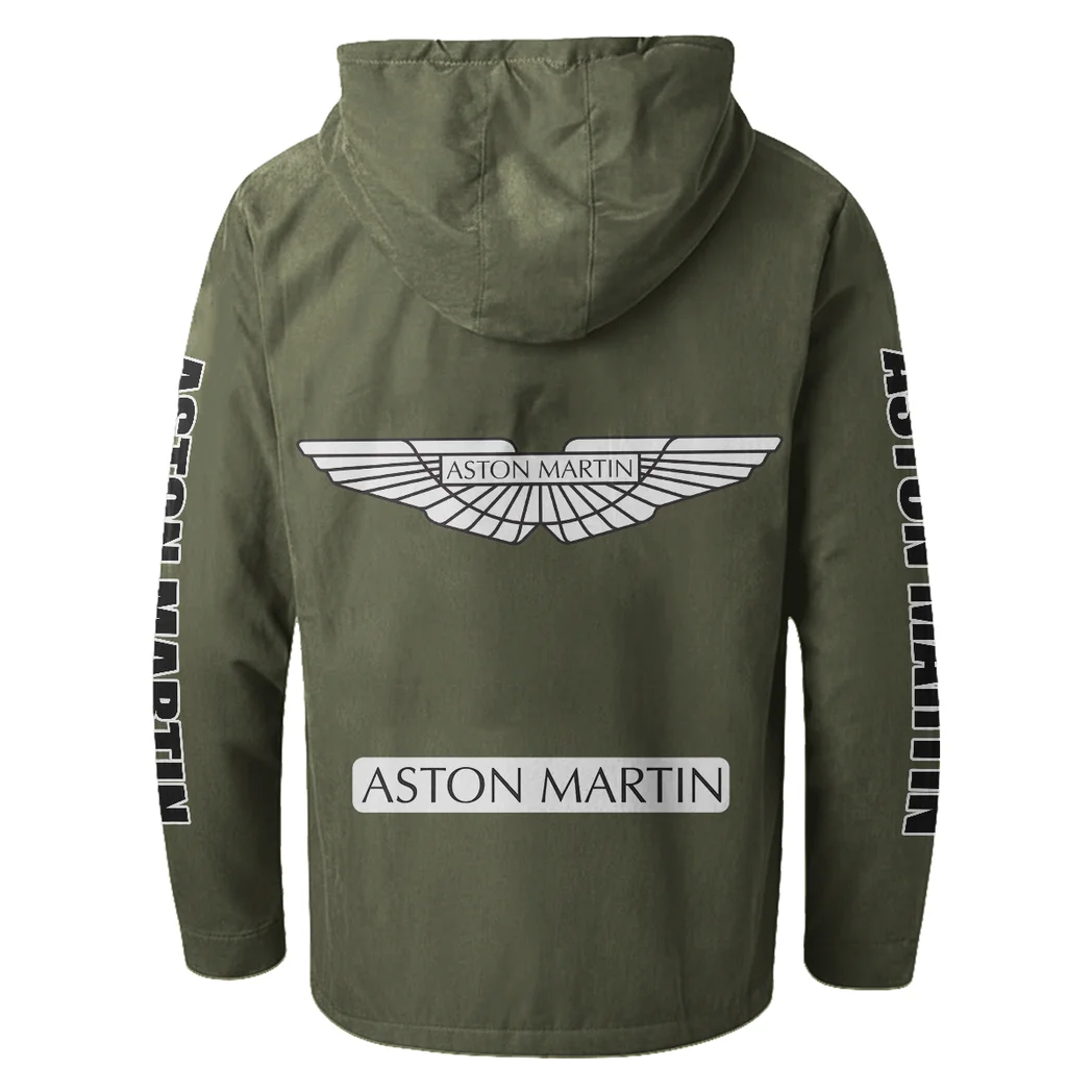 Dynamic Driving Machine Flannel Hoodie, Garage Life Hooded Flannel HVN1328AM - Green - Image 3