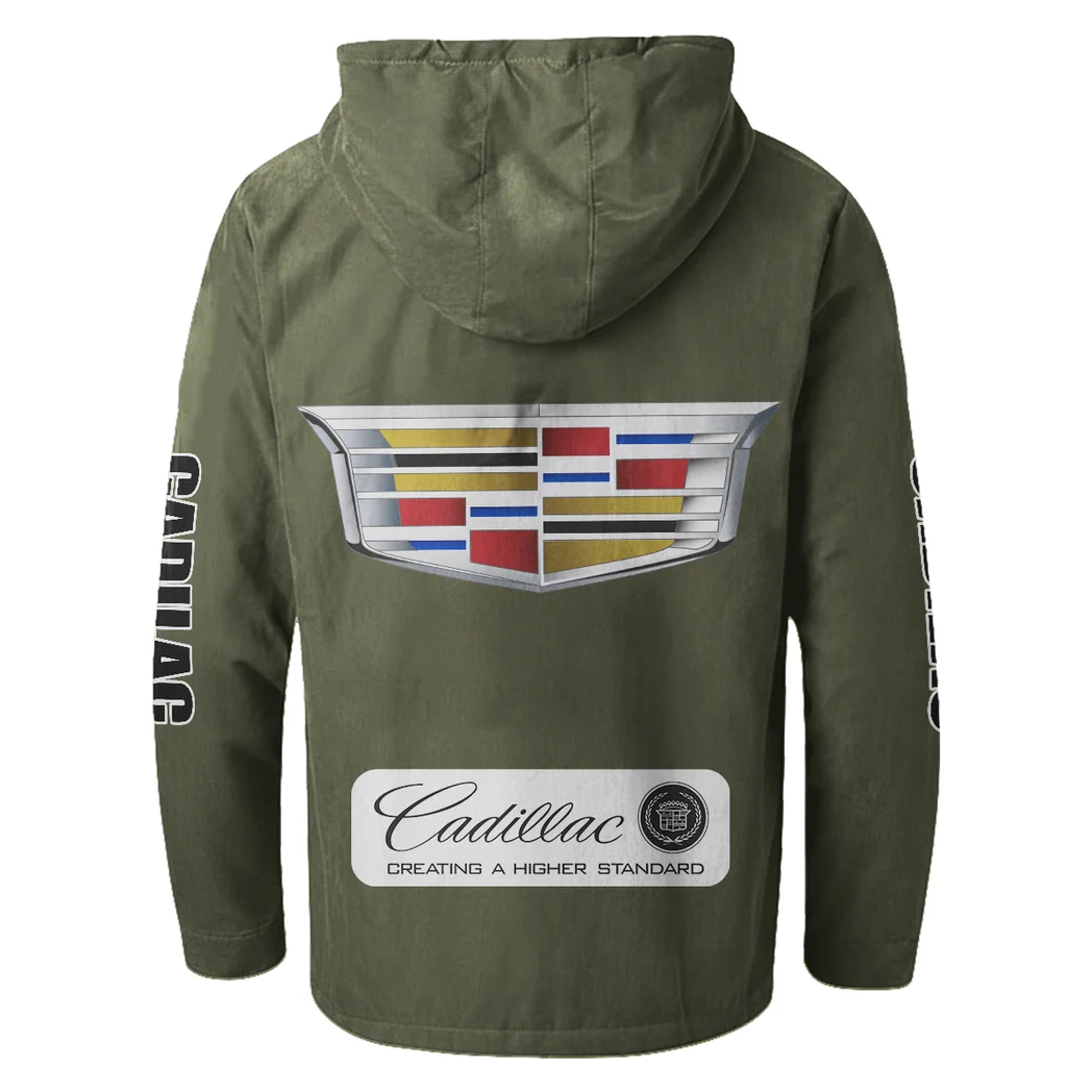 Road Legend Flannel Shirt Flannel Hoodie, Warm Street Flannel HVN1328CA - Green - Image 3