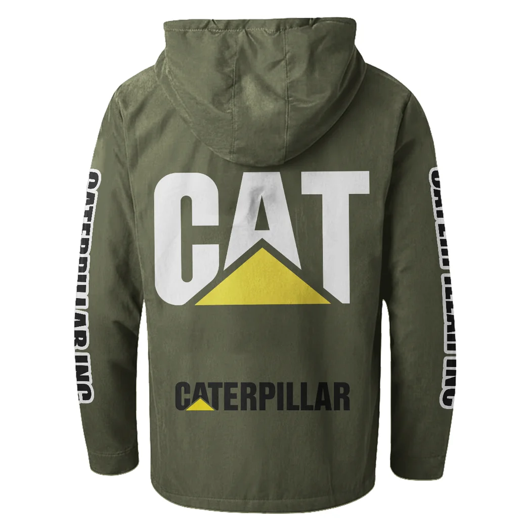 Dump Hauler Flannel Hoodie, Road Life Flannel HVN1328CI - Green - Image 3