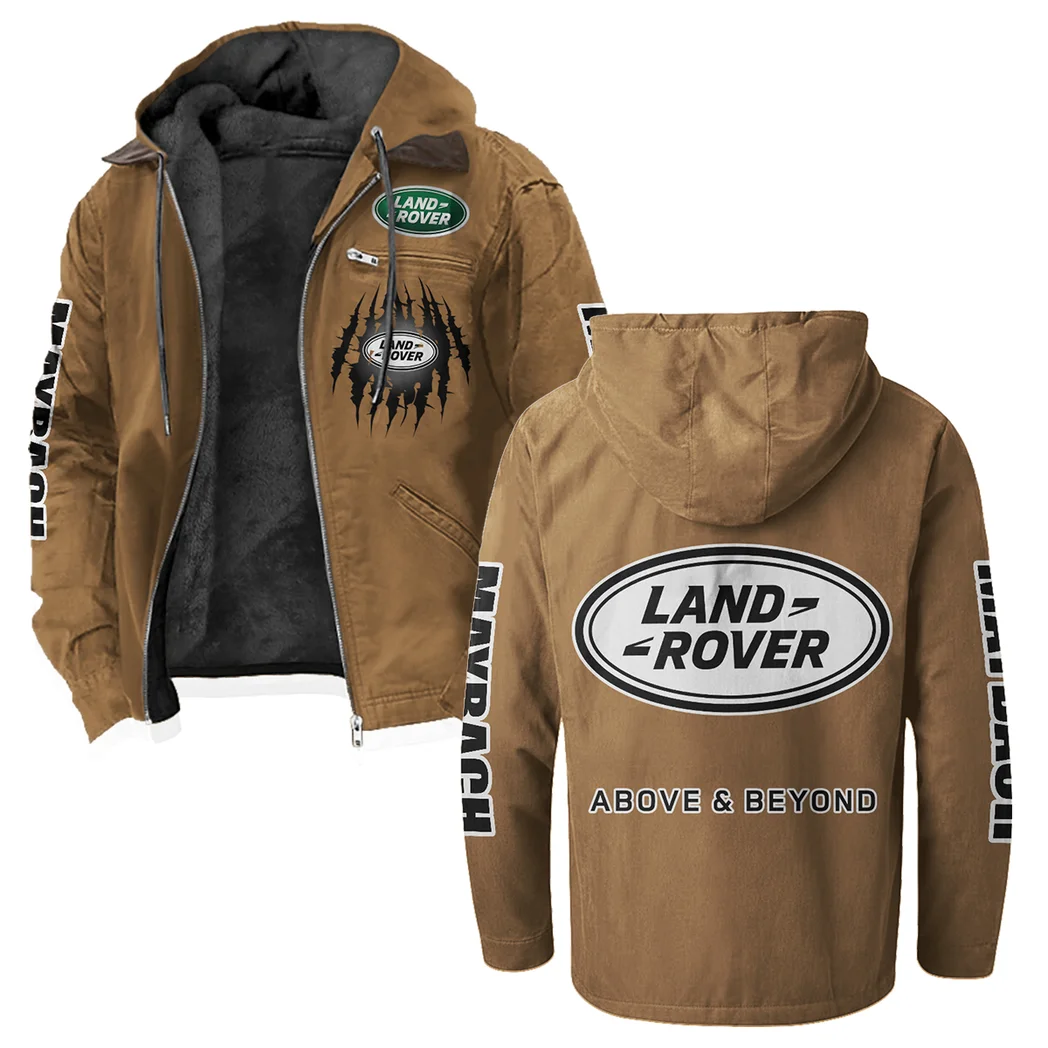 4x4 SUV Maker Flannel Hoodie, Car Culture Flannel HVN1328LR - Camel