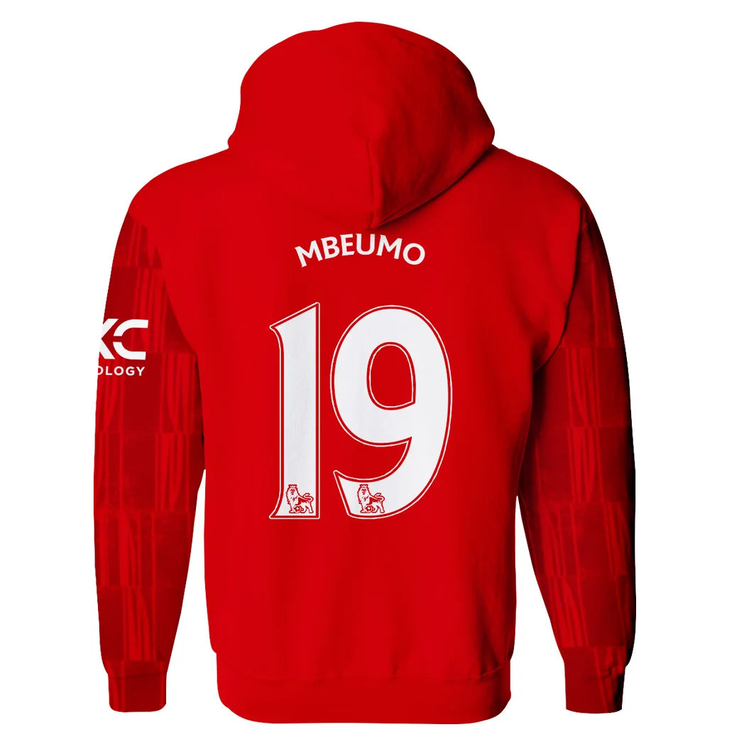 Pure Power Zipper Hoodie Bold Fan Hoodie HVN1334BM - Image 3