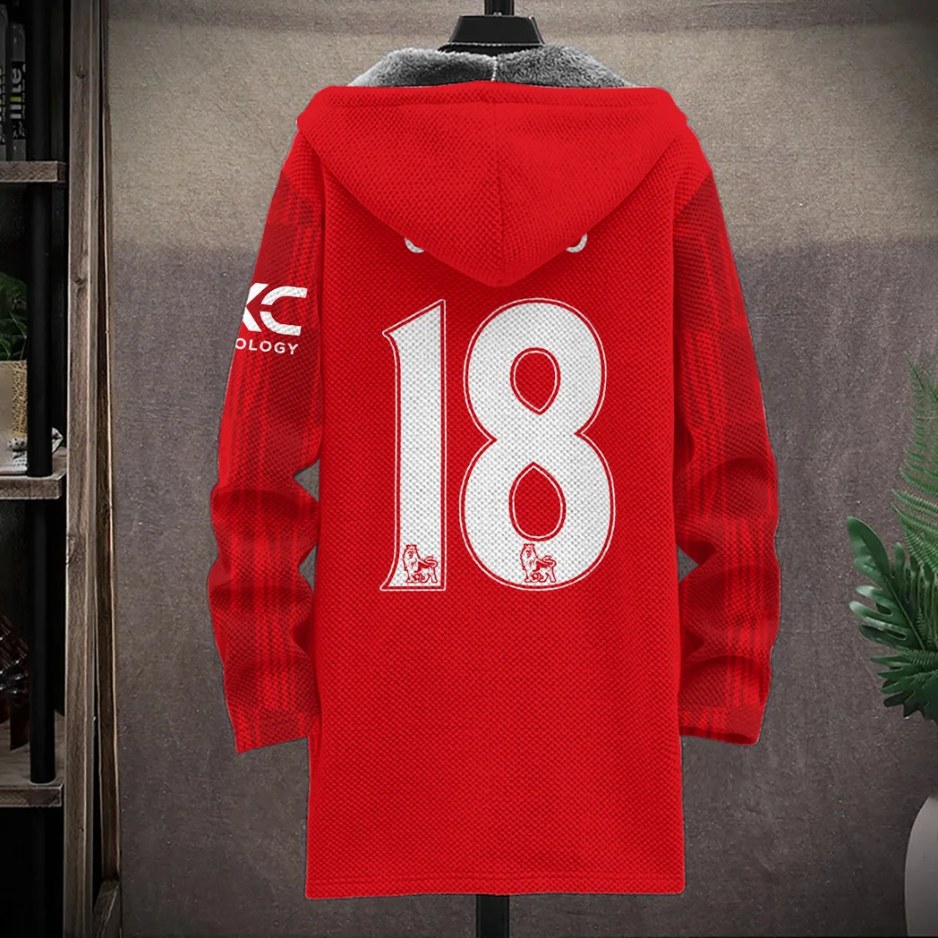 Solid Core Fleece Windbreaker Jacket Ultimate Fan Windbreaker HVN1334CA - Image 4