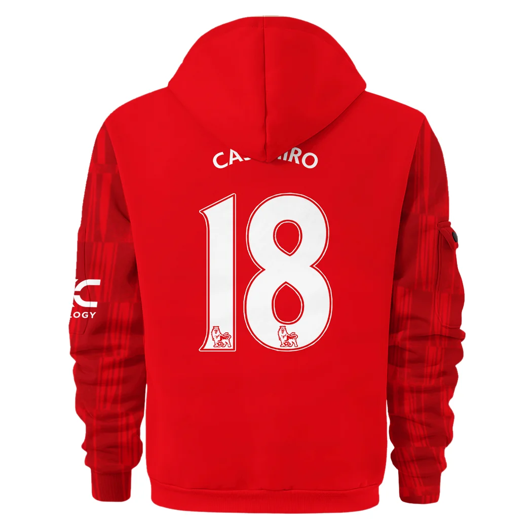 Solid Core Hoodie Half Zip Game Time Hoodie HVN1334CA - Image 3