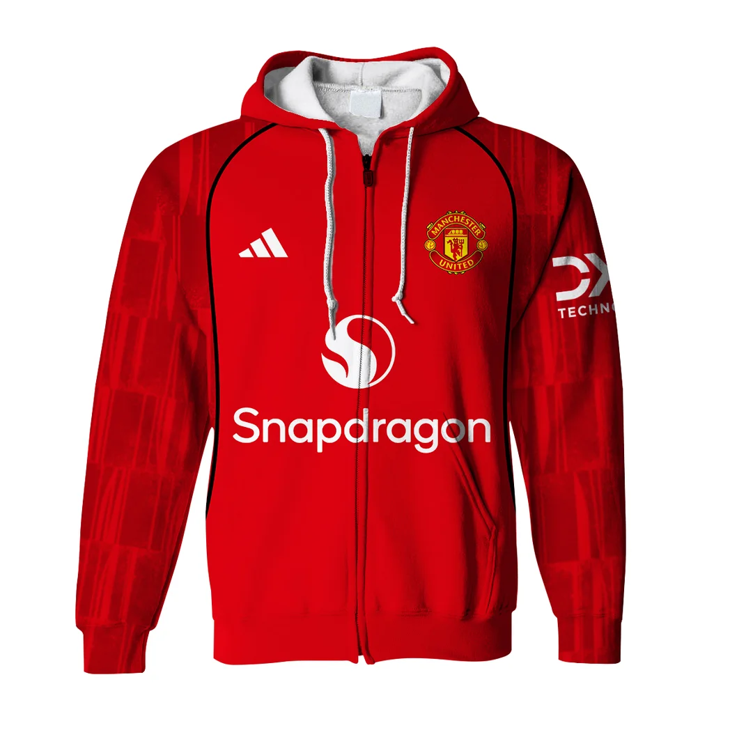 Rising Star Hoodie Zipper Hoodie Everyday Comfort Full-Zip Hoodie HVN1334KM - Image 2