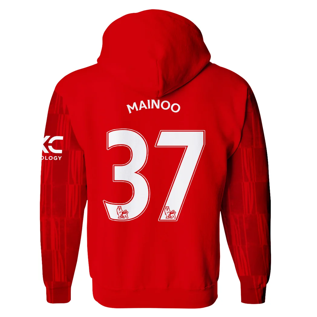 Rising Star Hoodie Zipper Hoodie Everyday Comfort Full-Zip Hoodie HVN1334KM - Image 3