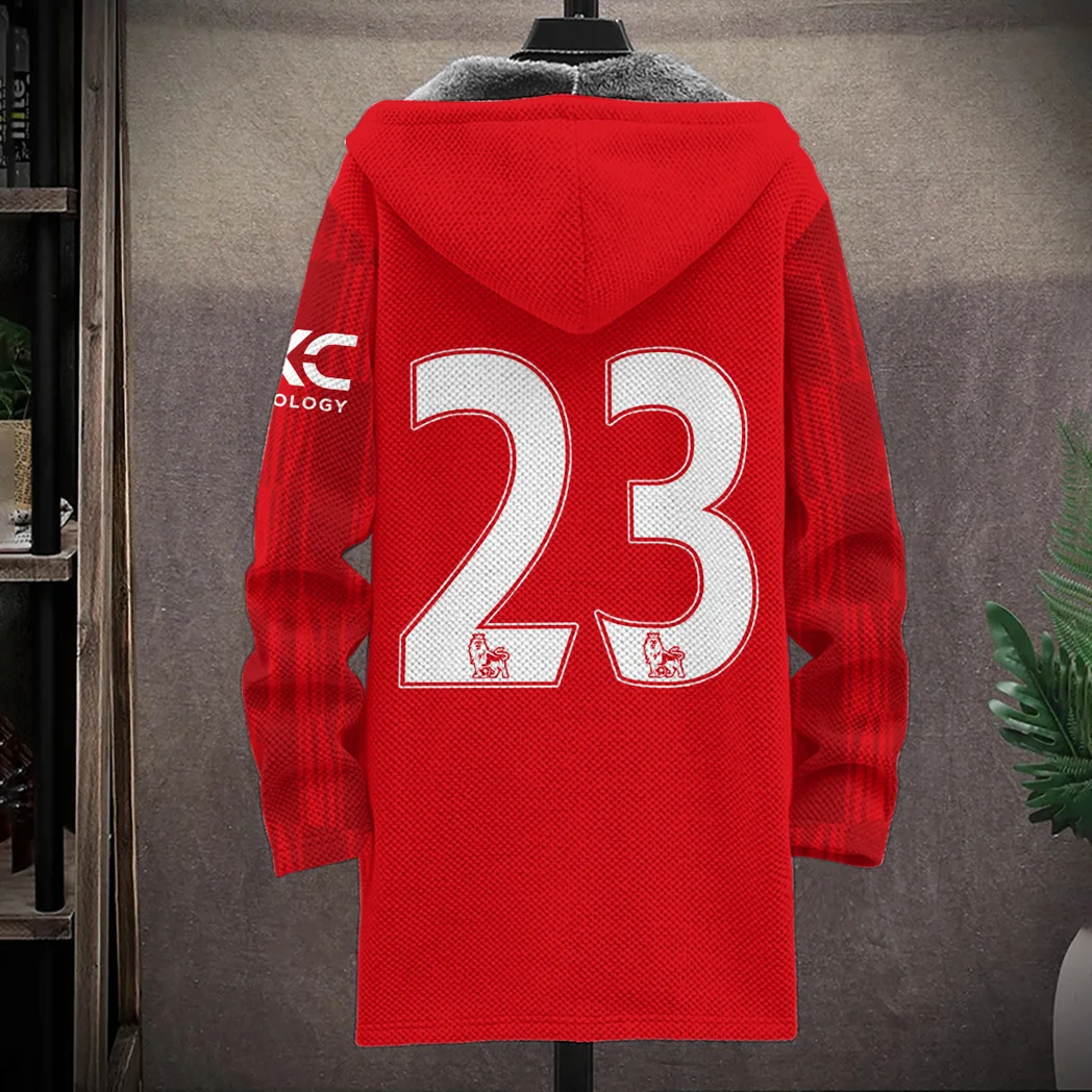 Reliable Guard Fleece Windbreaker Jacket Fan Spirit Jacket HVN1334LS - Image 4