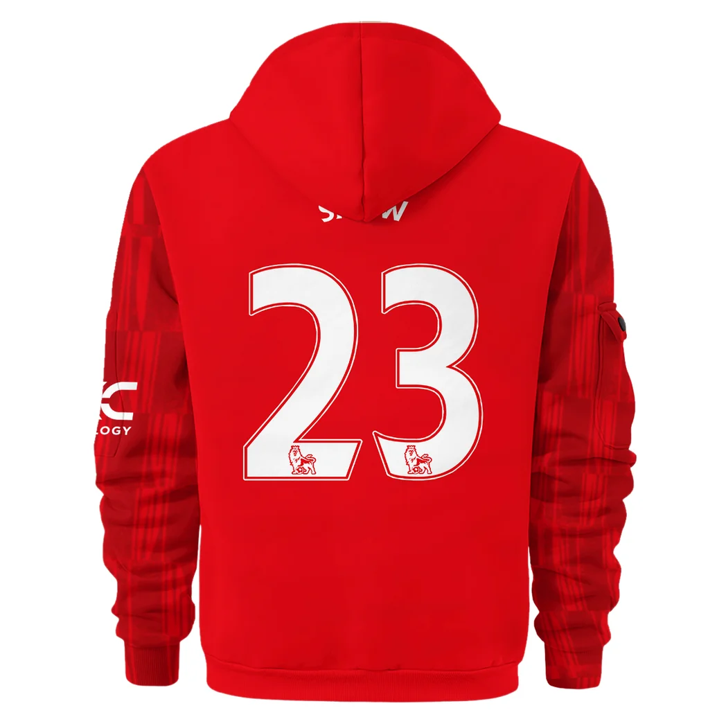 Reliable Guard Hoodie Half Zip Game Ready Half-Zip Hoodie HVN1334LS - Image 3