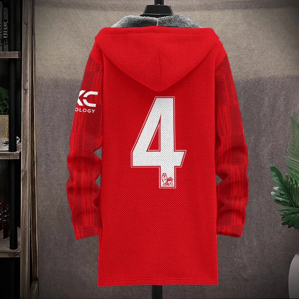 Focused Wall Fleece Windbreaker Jacket Sport Lifestyle Jacket HVN1334MA - Image 4