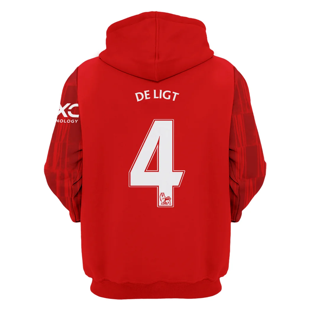 Focused Wall Hoodie Lifestyle Fan Fullover Hoodie HVN1334MA - Image 4