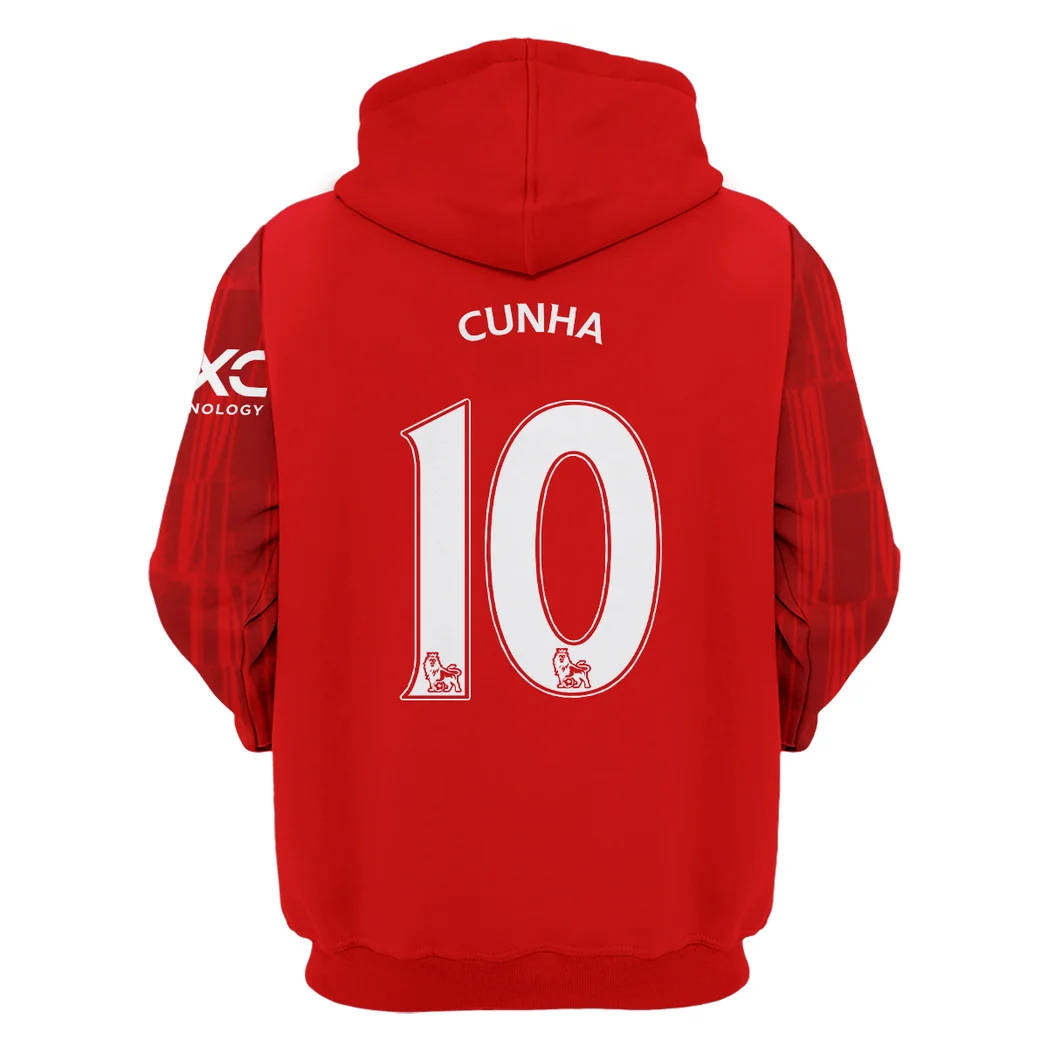 Focused Play Hoodie Modern Sport Hoodie HVN1334MC - Image 4