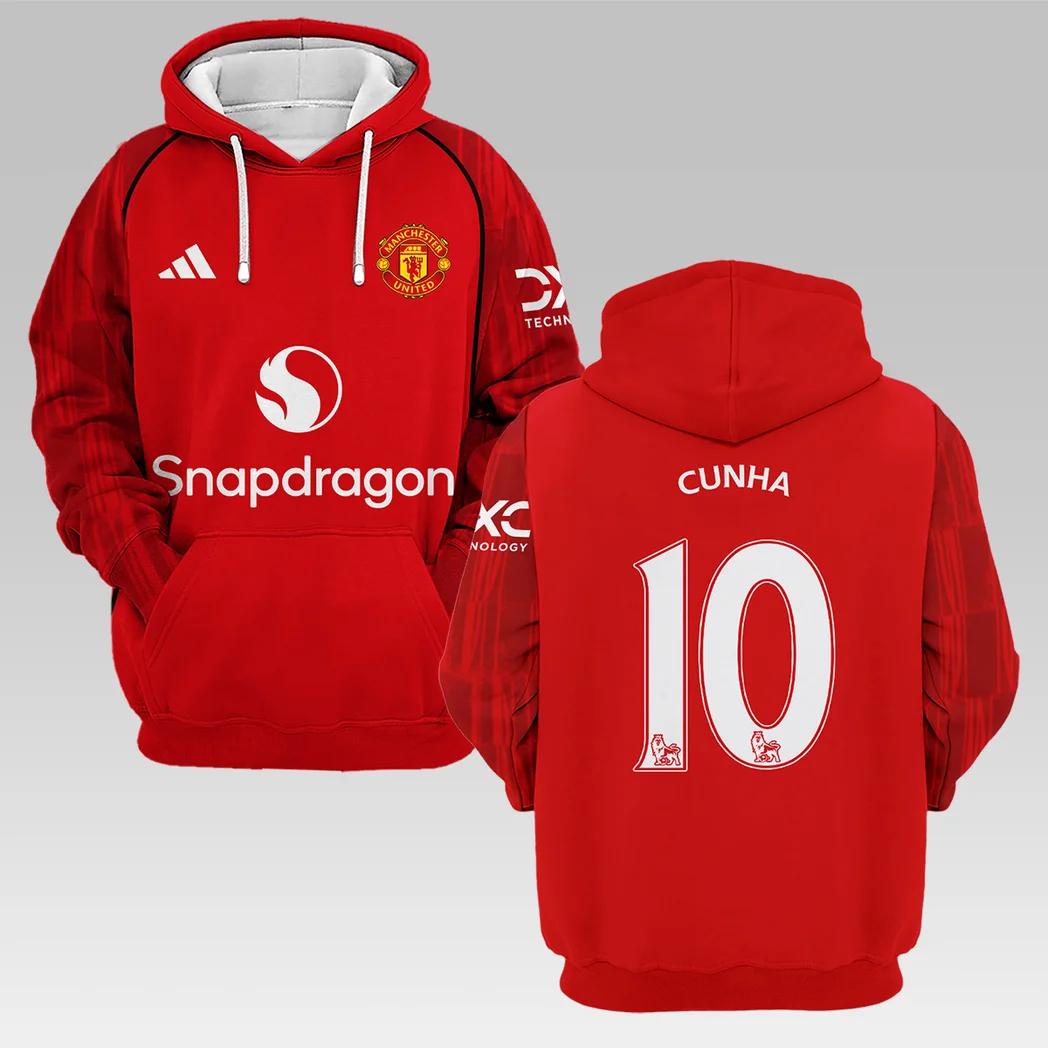Focused Play Hoodie Modern Sport Hoodie HVN1334MC - Image 2