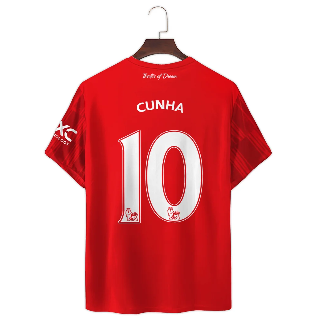 Focused Play T-Shirt Bold Supporter T-Shirt HVN1334MC - Image 3