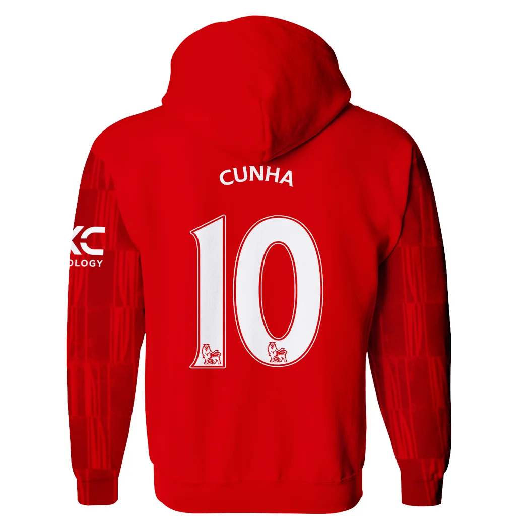 Focused Play Zipper Hoodie Modern Sport Hoodie HVN1334MC - Image 3