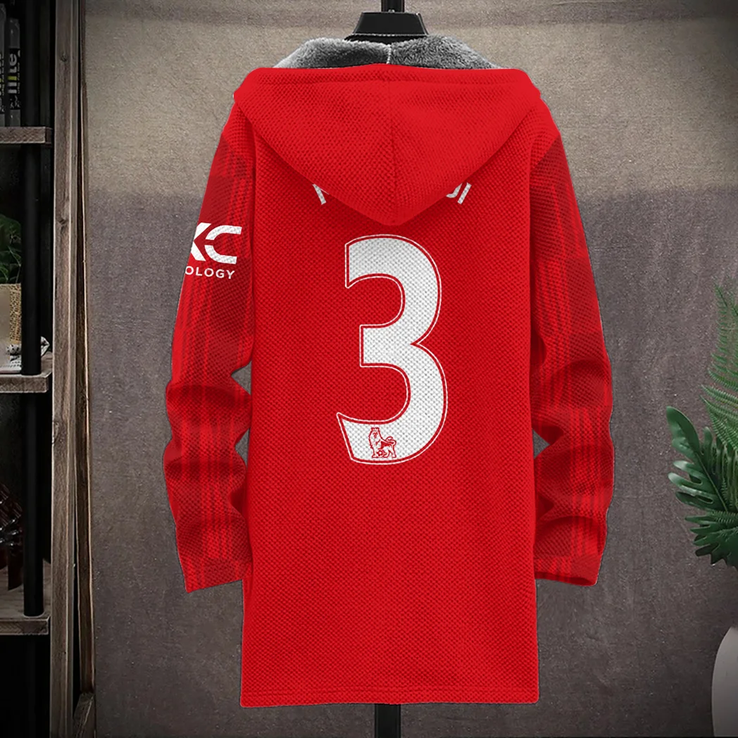 Dynamic Defender Hoodie Fleece Windbreaker Jacket Everyday Sports Jacket HVN1334NM - Image 4