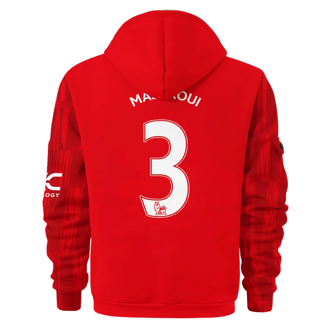 Dynamic Defender Hoodie Hoodie Half Zip Performance Fan Hoodie HVN1334NM - Image 3