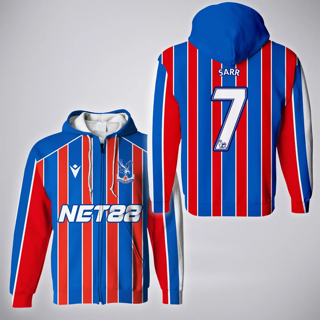 Flair and Focus Zipper Hoodie Supporter Spirit Hoodie HVN1337IS
