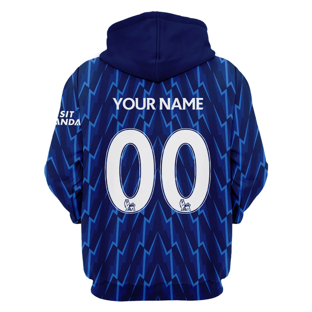 Red Shirt Fans Hoodie Warm Up Hoodie HVN1340AR - Image 4