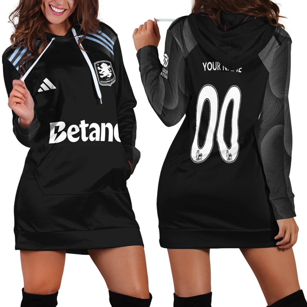 Pride of Midlands Hoodie Dress Lifestyle Women's Hoodie Dress HVN1340AV