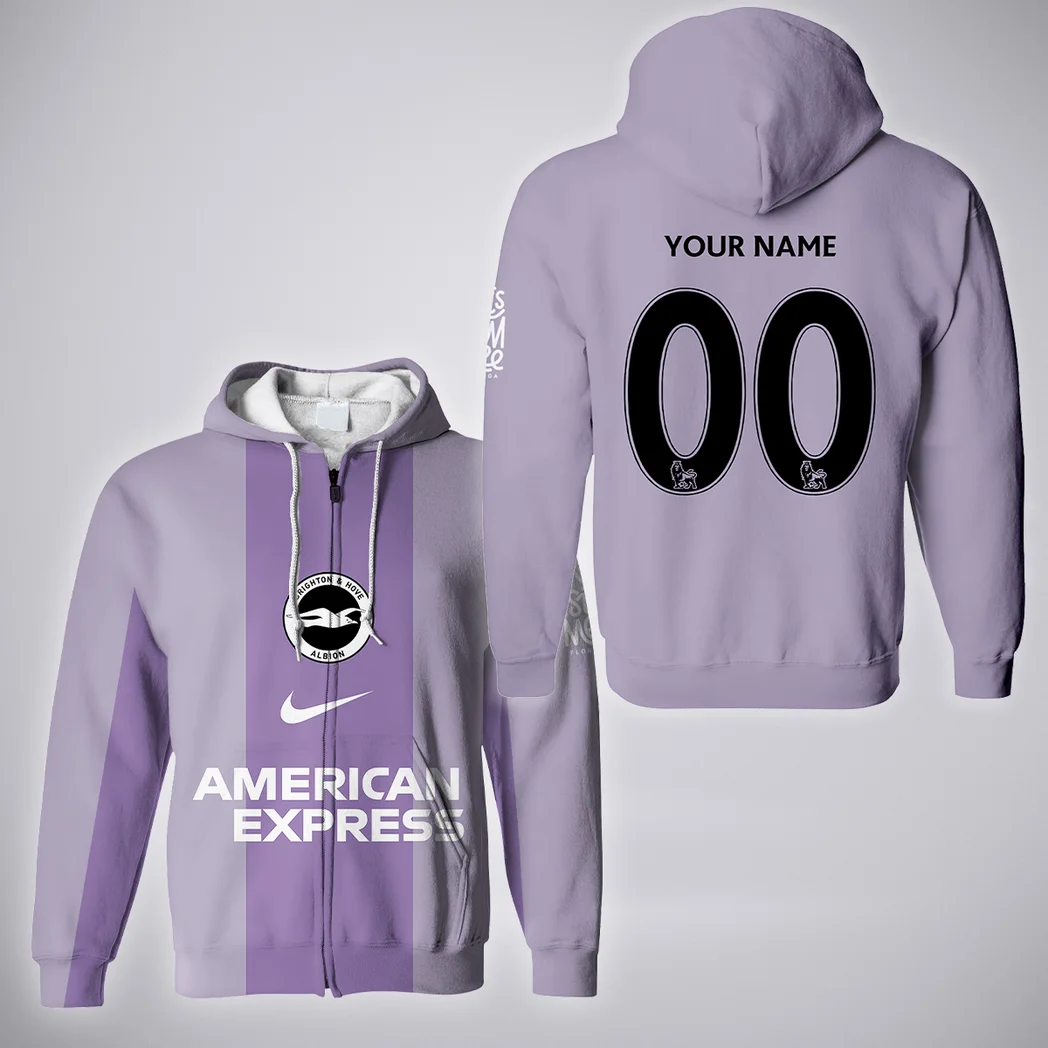 Ocean Wave Fans Zipper Hoodie True Fan Hoodie HVN1340BH