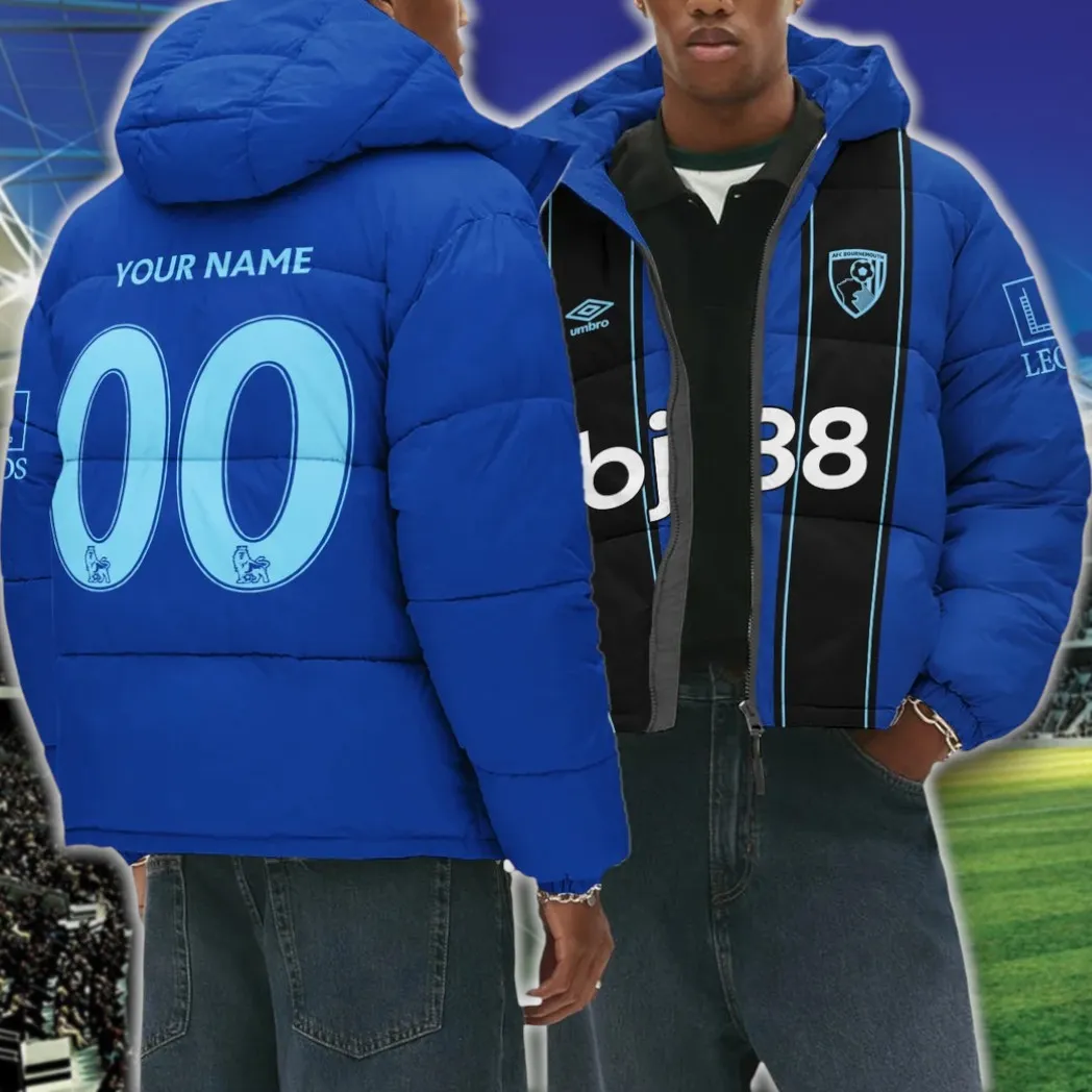 West End Blues Hooded Cotton Jacket Game Ready Warmth Gear HVN1340BO