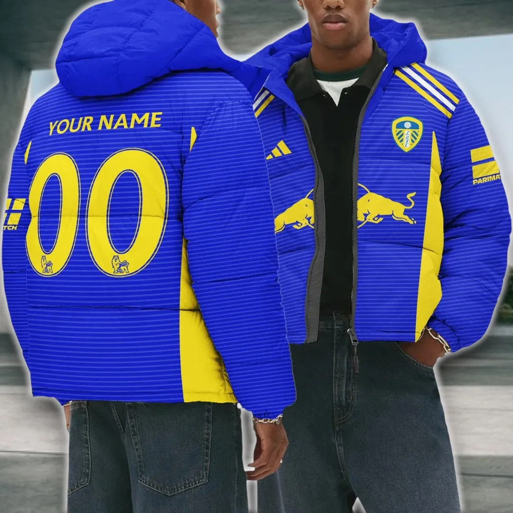 Northern White Squad Hooded Cotton Jacket Sport Lifestyle Fan Jacket HVN1340LU