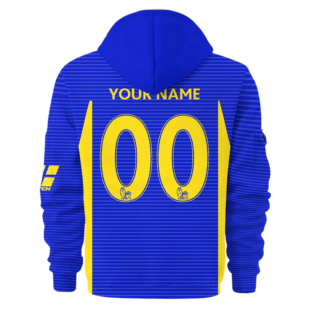 Northern White Squad Hoodie Half Zip Game Time Hoodie HVN1340LU - Image 3