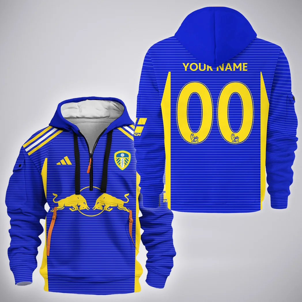 Northern White Squad Hoodie Half Zip Game Time Hoodie HVN1340LU