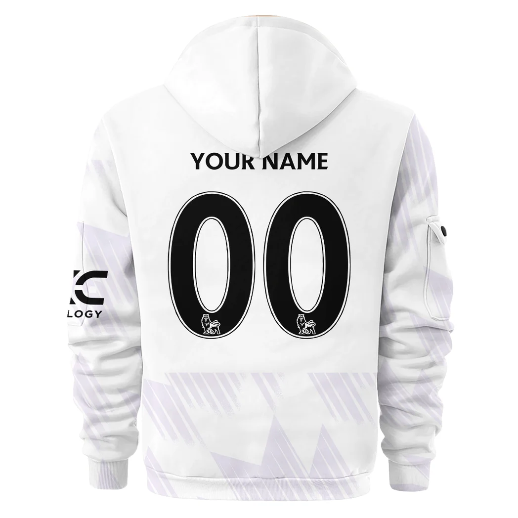 Northern Red Pride Hoodie Half Zip Game Day Half-Zip Hoodie HVN1340MU - Image 3