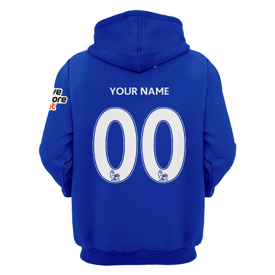 Bold Fan Spirit Hoodie Everyday Comfort Fullover Hoodie HVN1340SU - Image 4