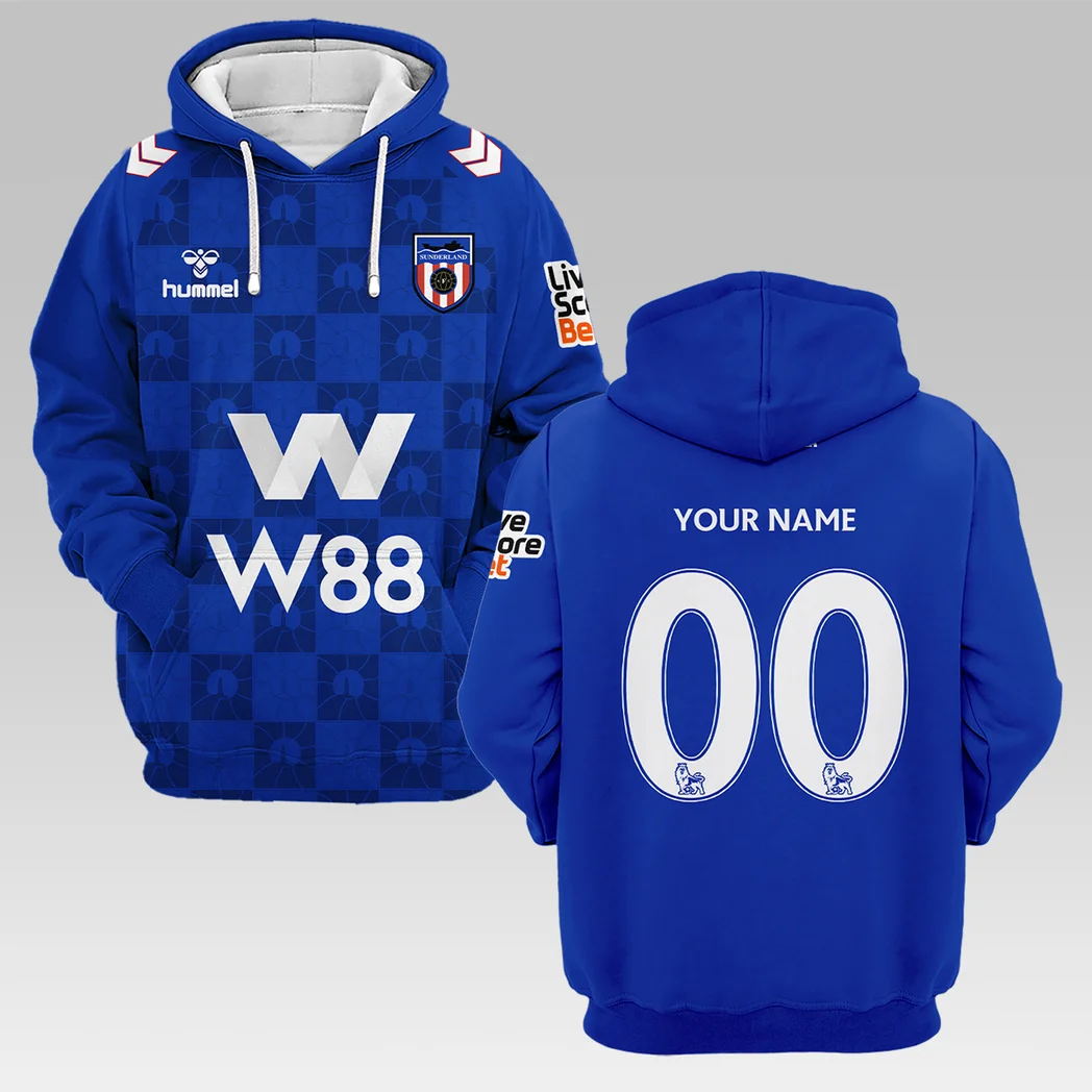 Bold Fan Spirit Hoodie Everyday Comfort Fullover Hoodie HVN1340SU - Image 2