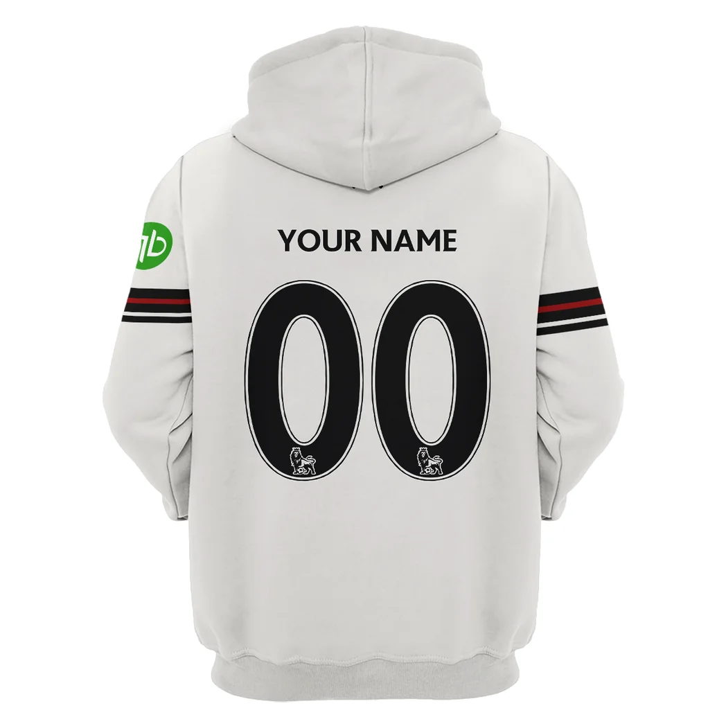 Heritage Claret Fans Hoodie Casual Sport Fullover Hoodie HVN1340WH - Image 4