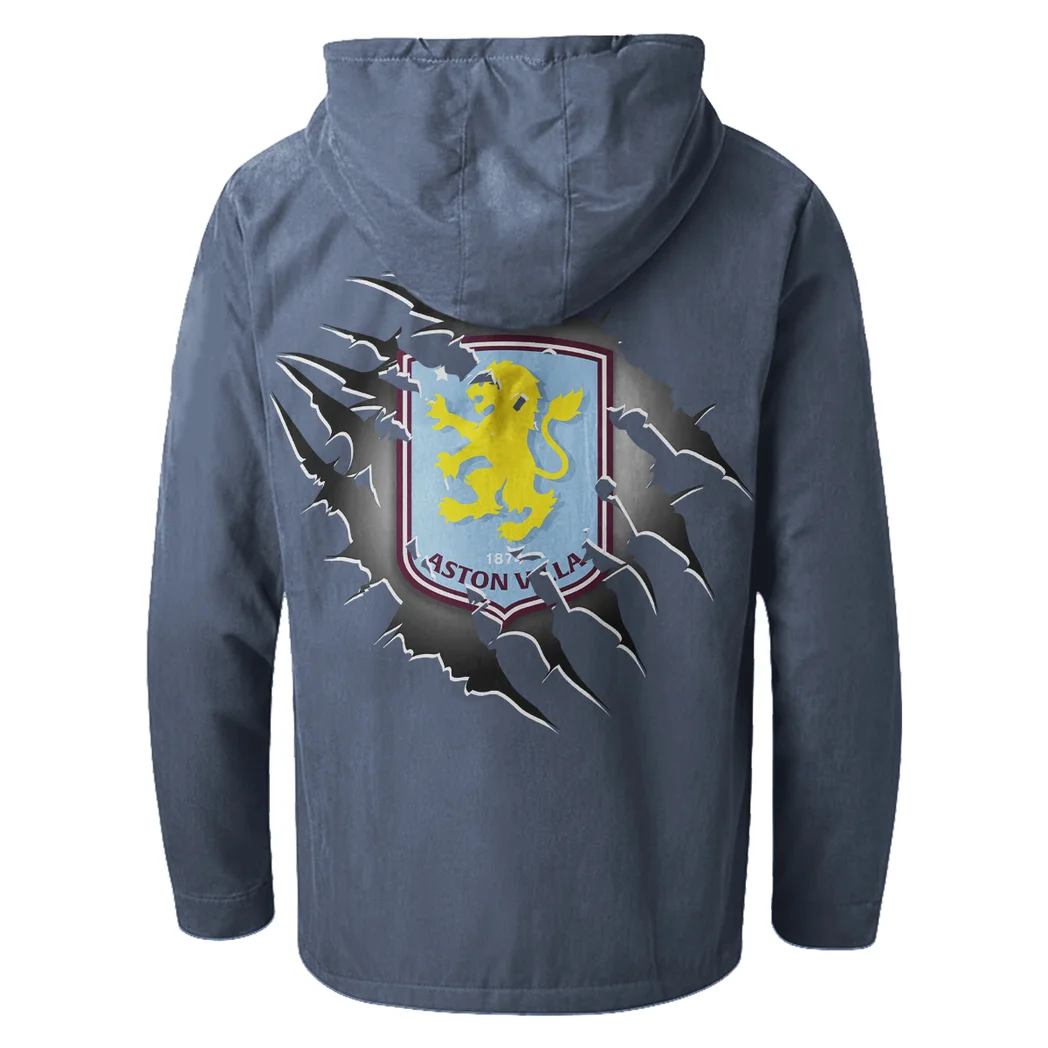 Dynamic Driving Machine Flannel Hoodie, Ride-Inspired Streetwear HVN1357AV - Navy Blue - Image 3