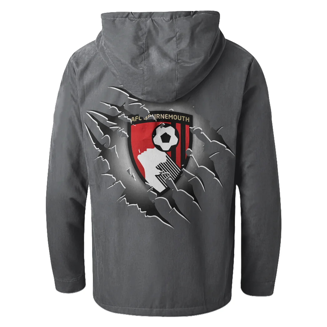 Racing Car Flannel Hoodie, Bold Driver's Flannel HVN1357BO - Gray - Image 3