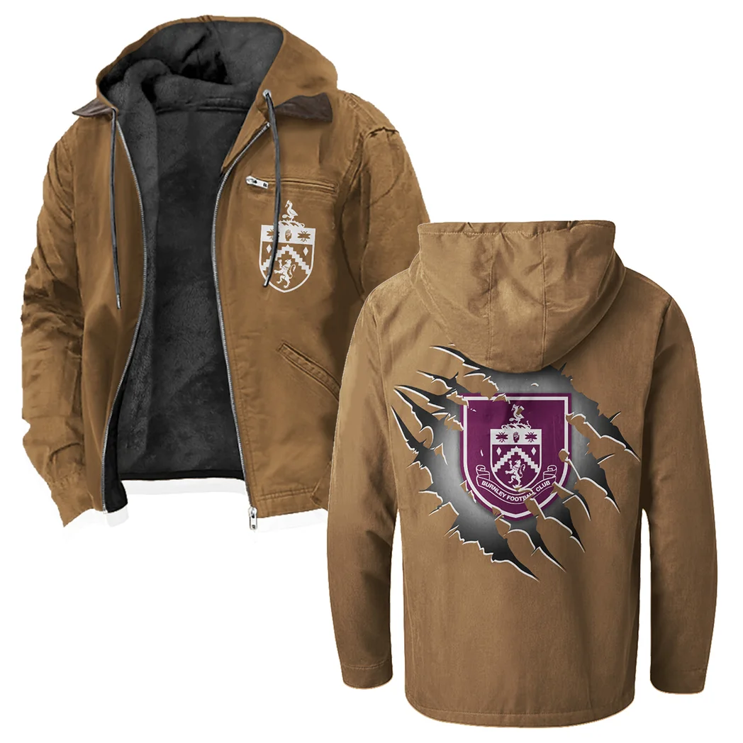 Motorsport Edition Car Flannel Hoodie, Garage Life Hooded Flannel HVN1357BU - Camel