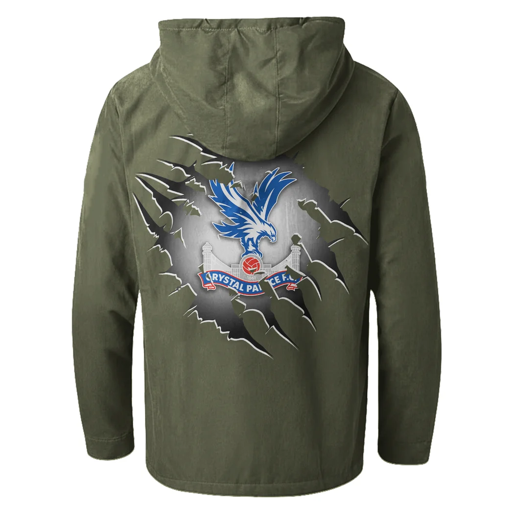 Prestige Coupe Flannel Hoodie, Streetwear Flannel for Drivers HVN1357CP - Green - Image 3