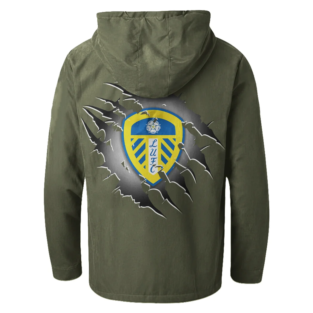 American Pickup Truck Flannel Hoodie, Gearhead Style Hoodie HVN1357LU - Green - Image 3