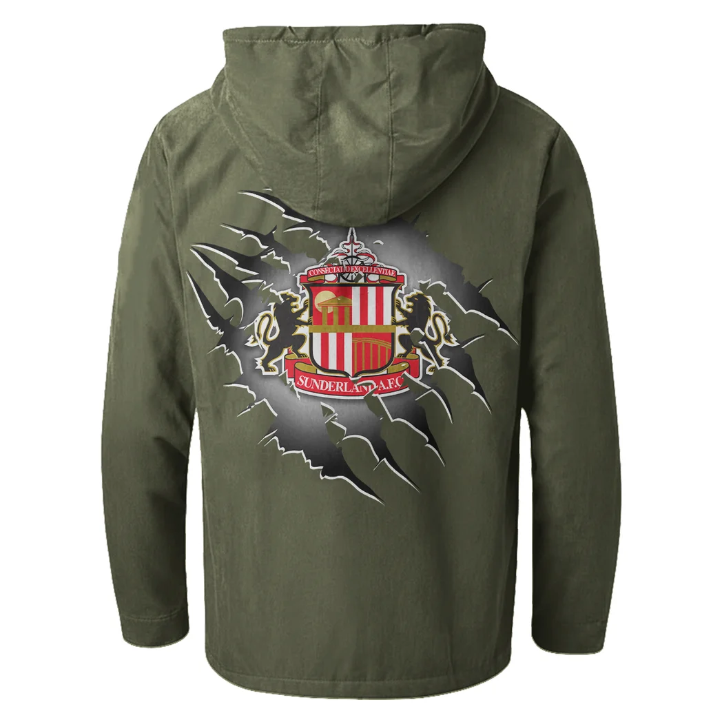 Ranch Tractor Flannel Hoodie, Everyday Driver Hoodie HVN1357SU - Green - Image 3