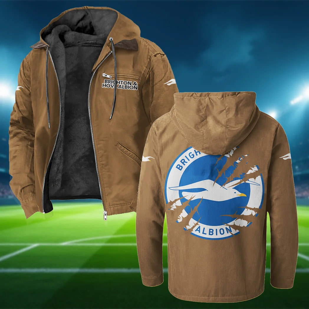 Coastal Loyalists Flannel Hoodie, Bold Driver's Flannel HVN1358BH - Camel