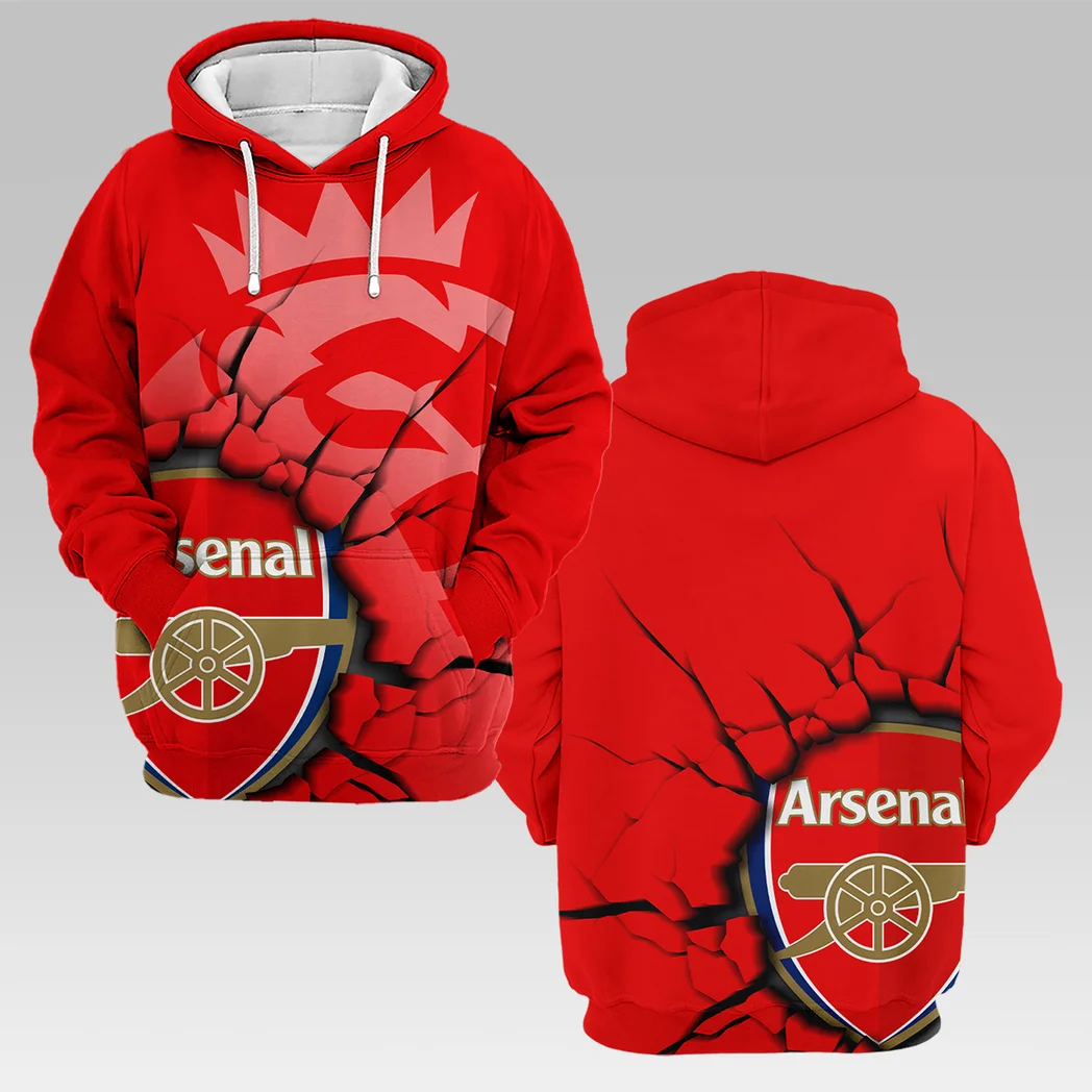 Capital Red Squad Hoodie Warm Up Hoodie HVN1360AR - Image 2