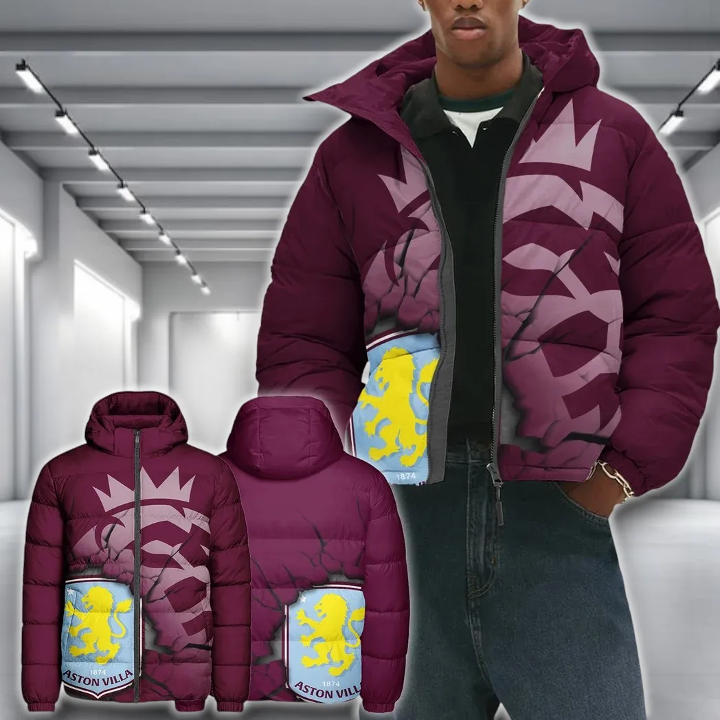Southern Blue Army Hooded Cotton Jacket Stadium Cold-Day Essential HVN1360AV