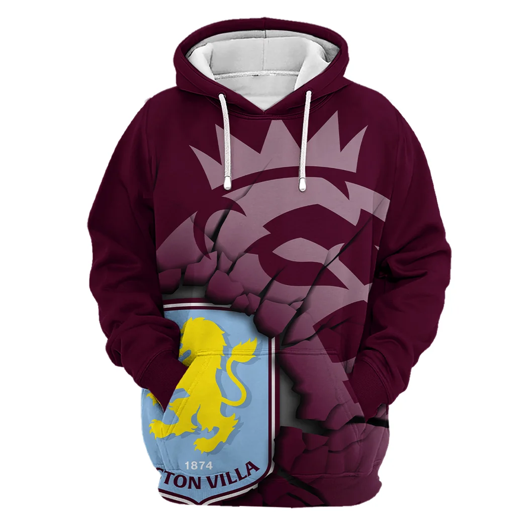 Southern Blue Army Hoodie True Supporter Fullover Hoodie HVN1360AV - Image 3