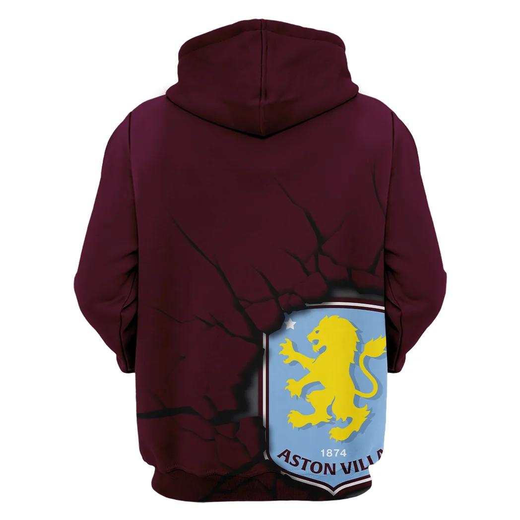 Southern Blue Army Hoodie True Supporter Fullover Hoodie HVN1360AV - Image 4