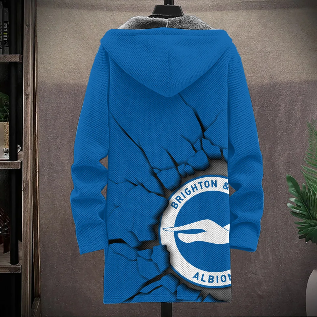 South Coast Blues Fleece Windbreaker Jacket Active Sports Fleece HVN1360BH - Image 4