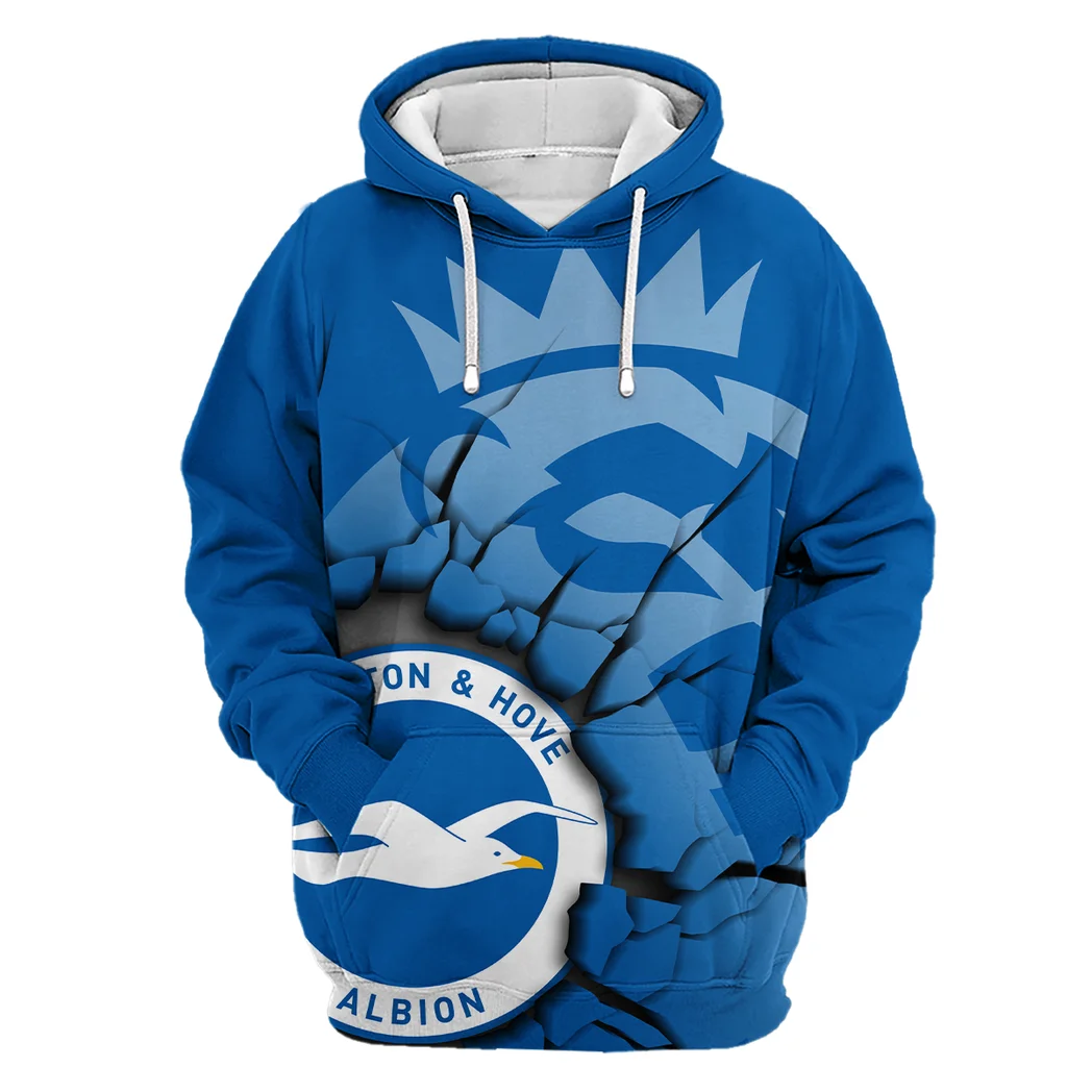 South Coast Blues Hoodie True Fan Hoodie HVN1360BH - Image 3