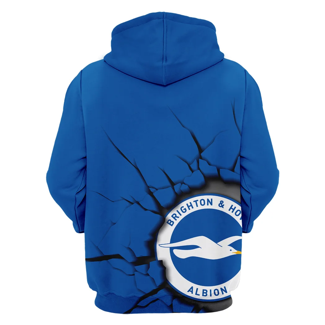 South Coast Blues Hoodie True Fan Hoodie HVN1360BH - Image 4