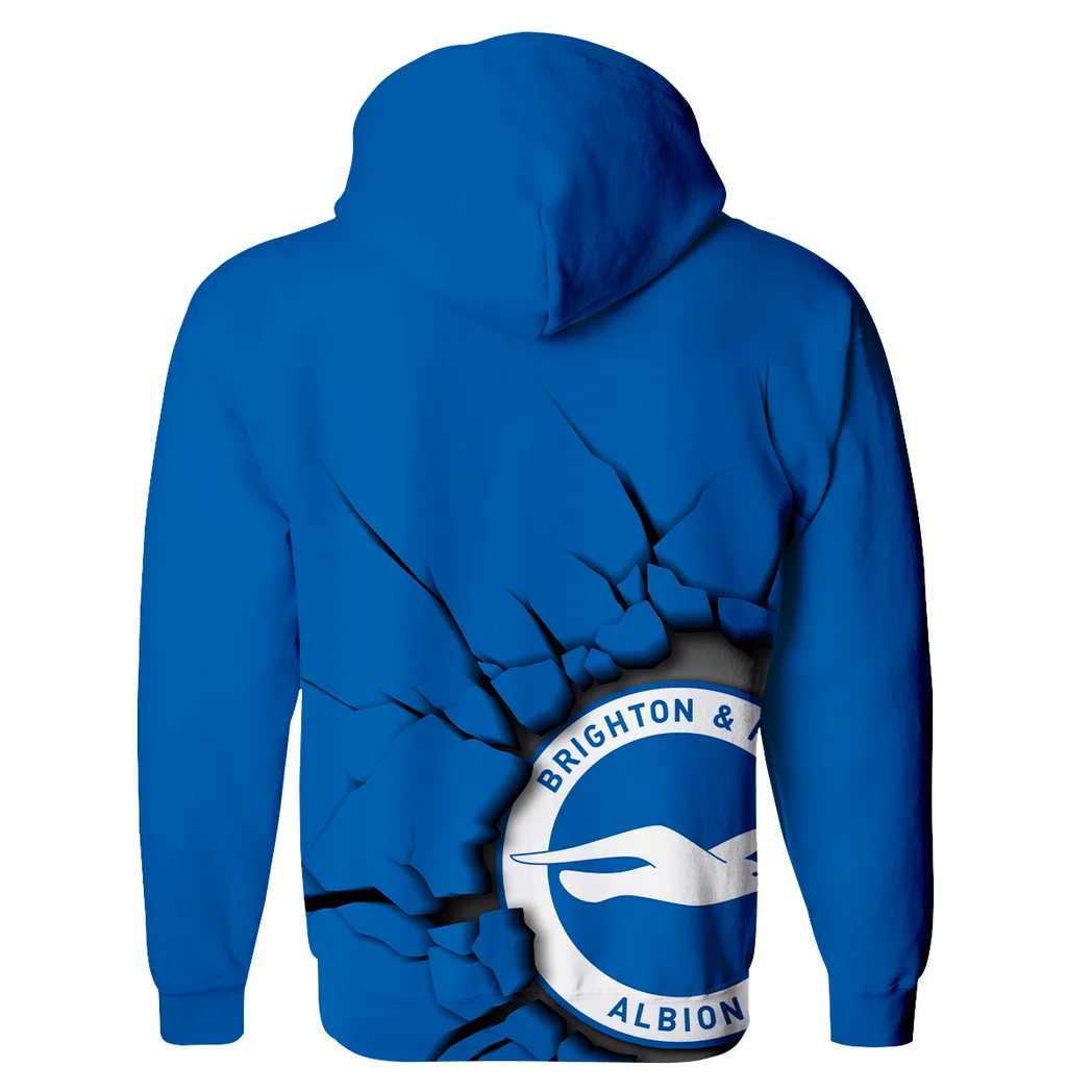 South Coast Blues Zipper Hoodie True Fan Hoodie HVN1360BH - Image 3