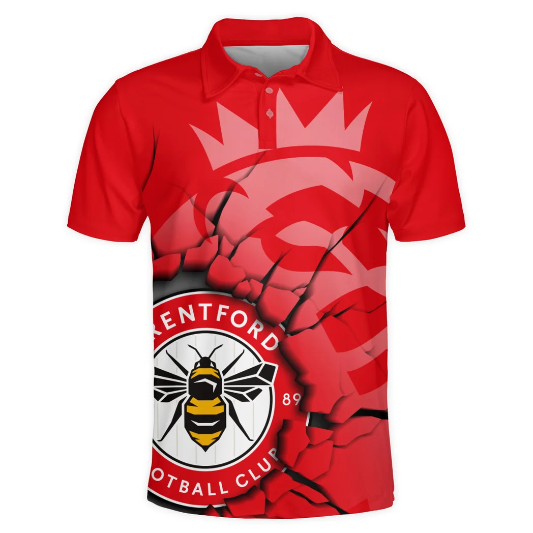 Buzz Army Polo Shirt True Fan Polo Shirt HVN1360BR - Image 3