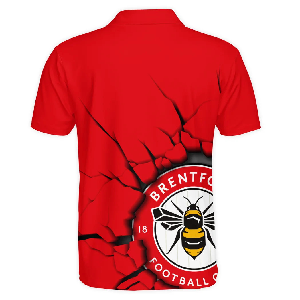 Buzz Army Polo Shirt True Fan Polo Shirt HVN1360BR - Image 4